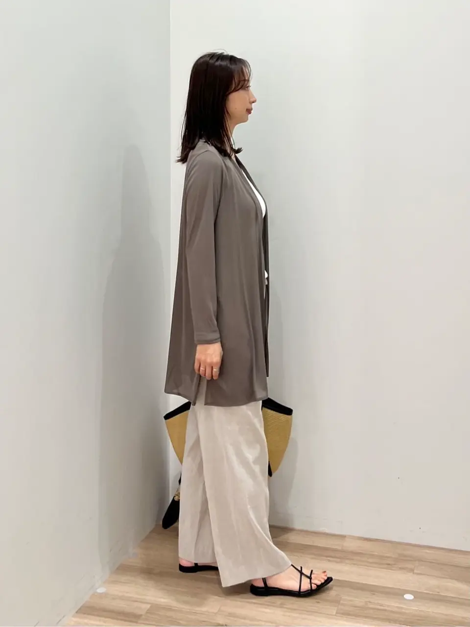 ONWARD CROSSET SELECT 村上 コーディネート画像