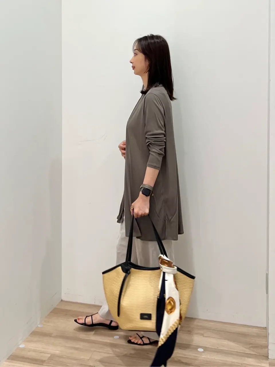 ONWARD CROSSET SELECT 村上 コーディネート画像