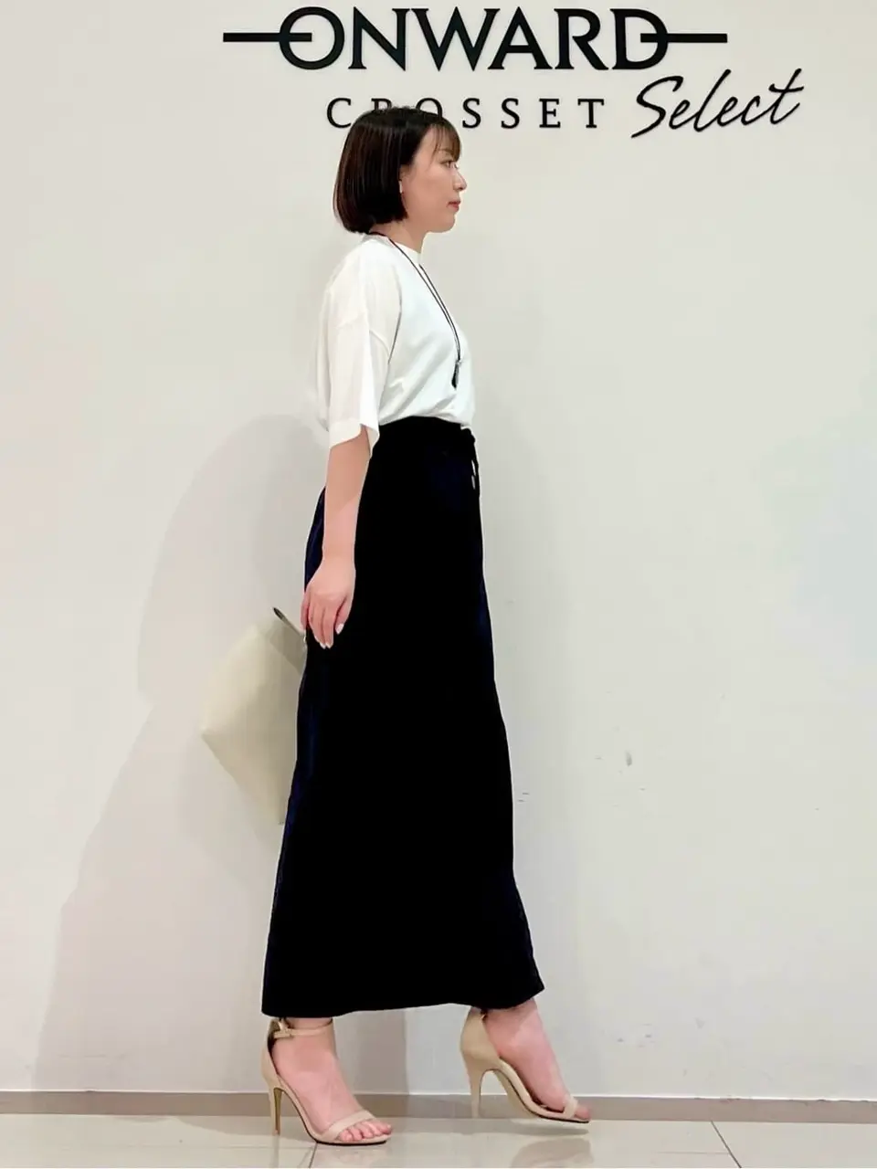 ONWARD CROSSET SELECT スタッフ コーディネート画像