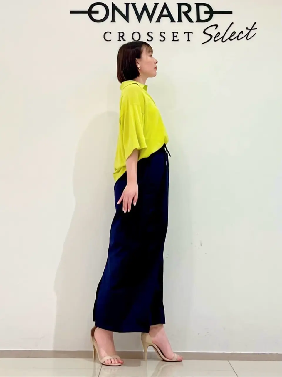 ONWARD CROSSET SELECT スタッフ コーディネート画像