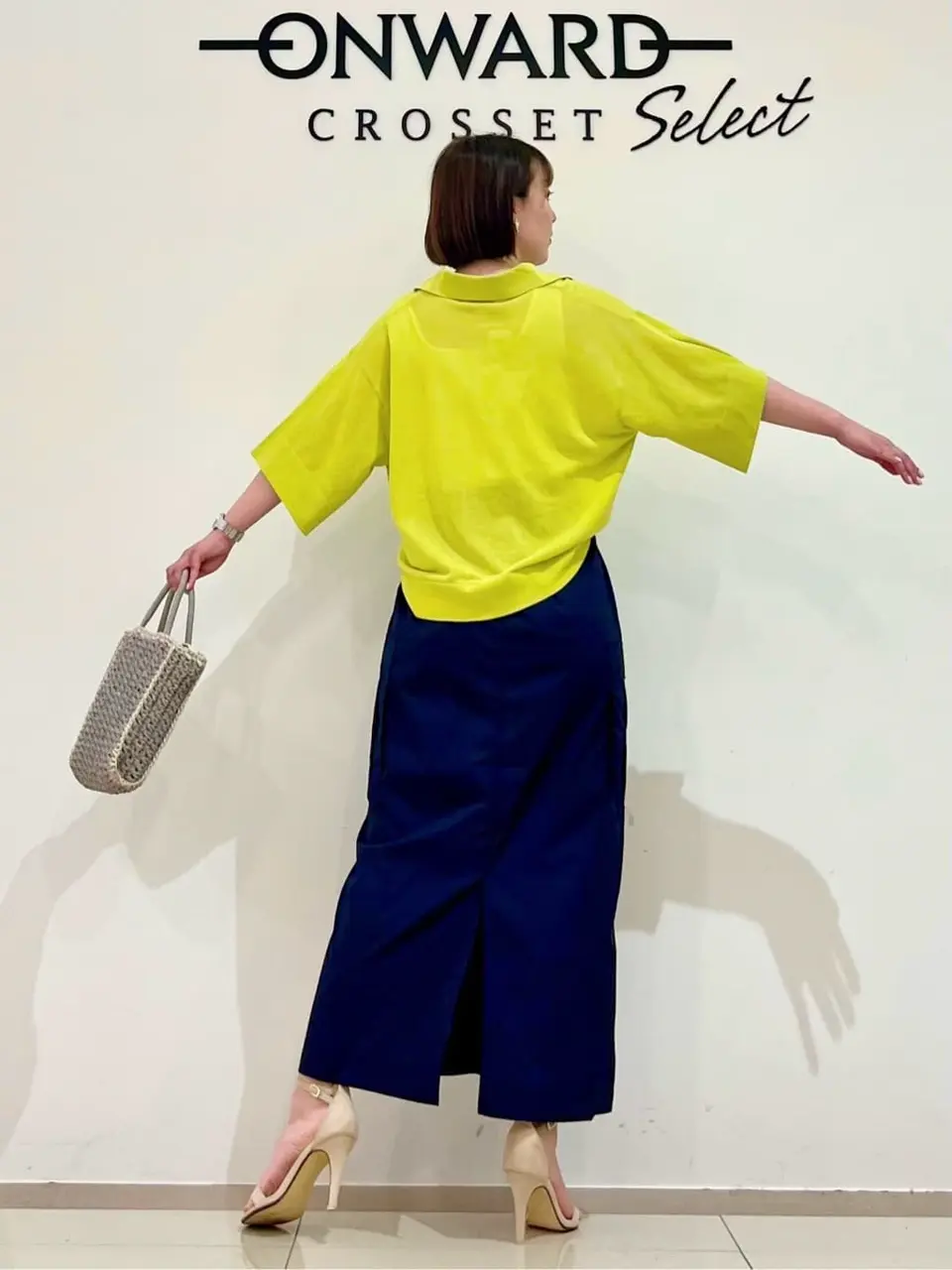 ONWARD CROSSET SELECT スタッフ コーディネート画像