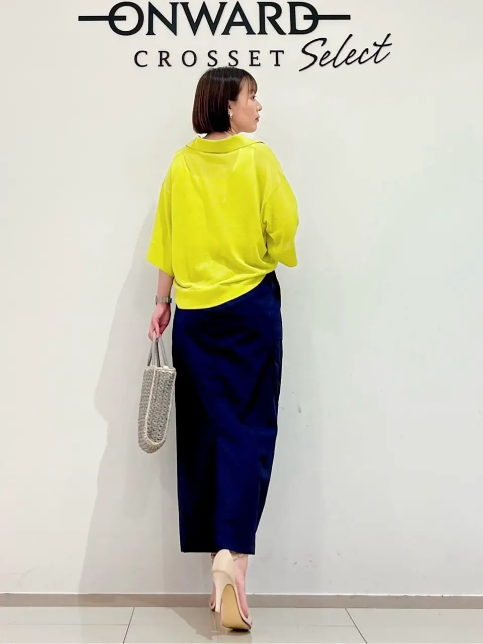 ONWARD CROSSET SELECT スタッフ コーディネート画像