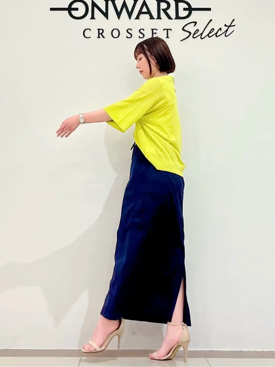 ONWARD CROSSET SELECT スタッフ コーディネート画像