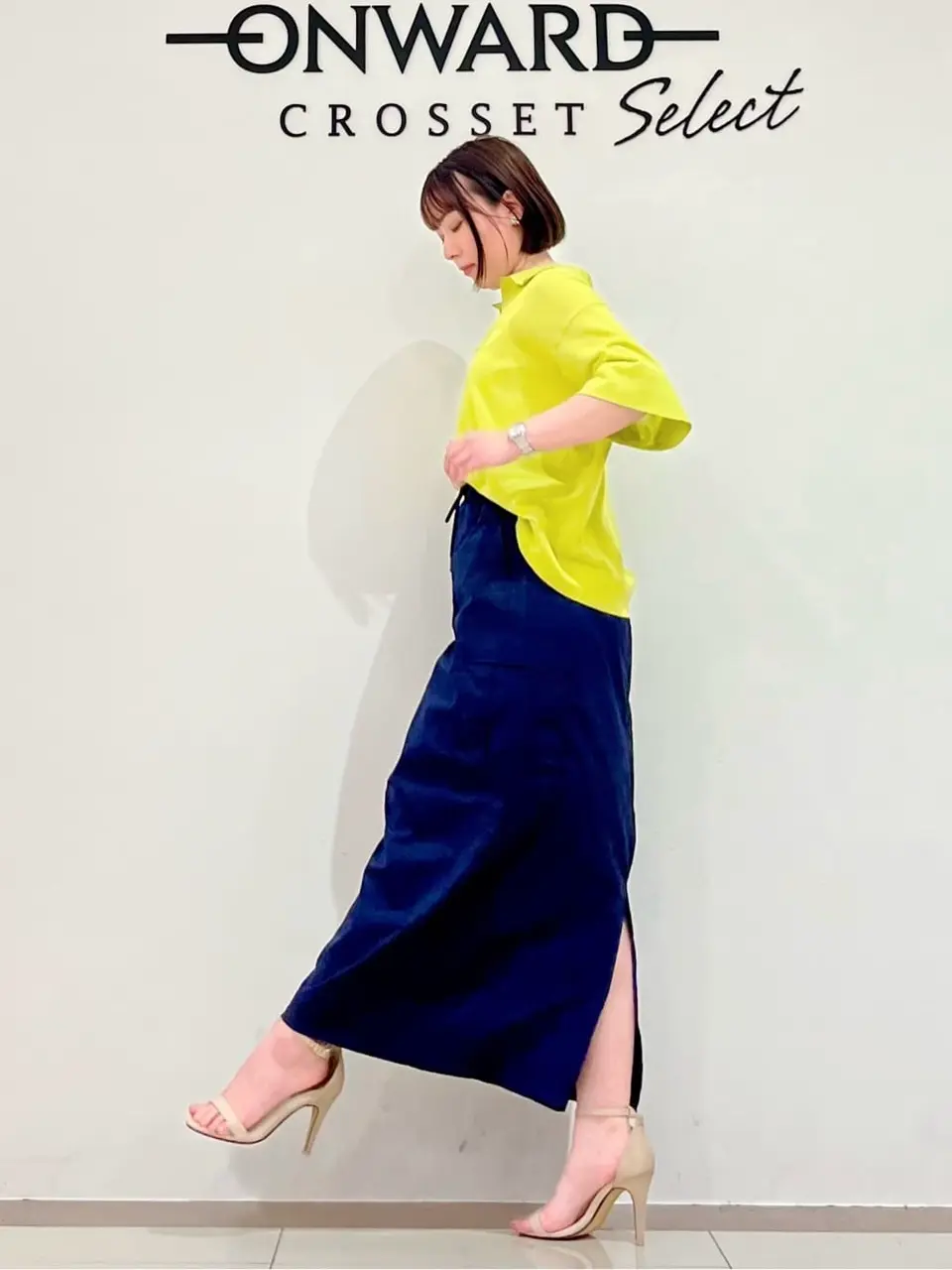 ONWARD CROSSET SELECT スタッフ コーディネート画像