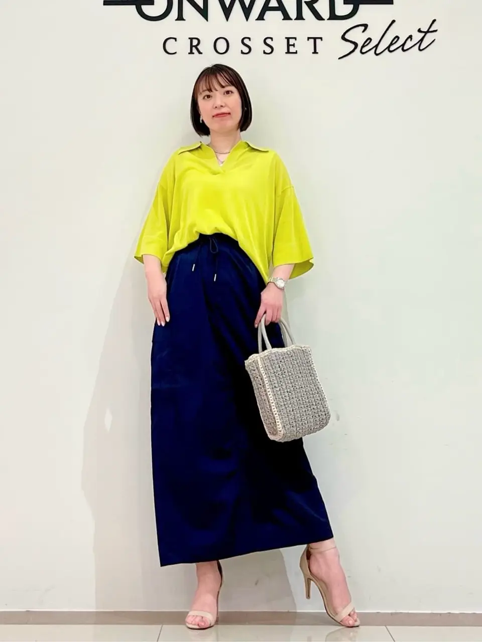 ONWARD CROSSET SELECT スタッフ コーディネート画像