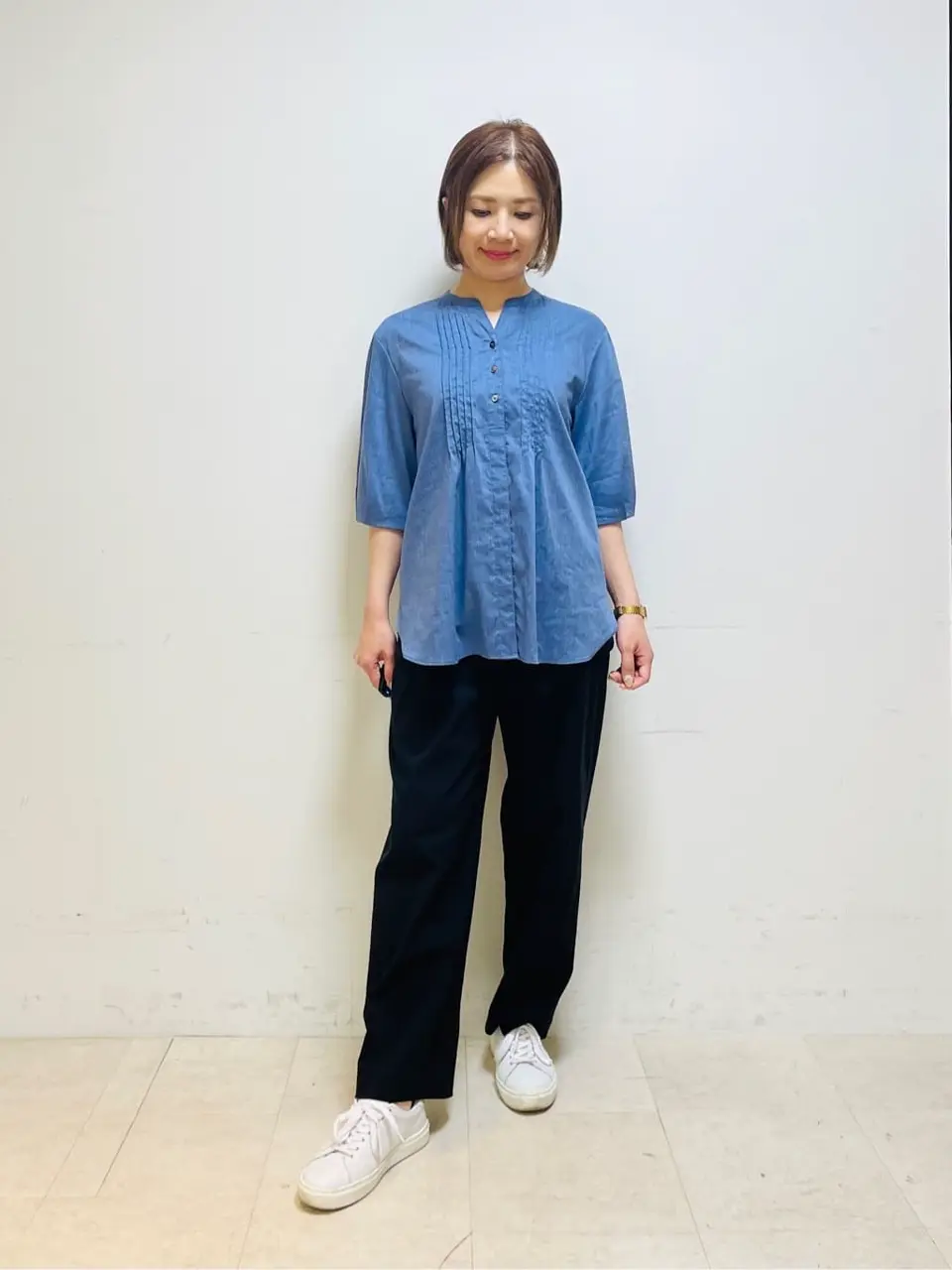 ONWARD CROSSET SELECT スタッフ コーディネート画像