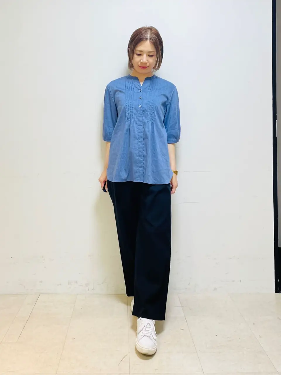 ONWARD CROSSET SELECT スタッフ コーディネート画像