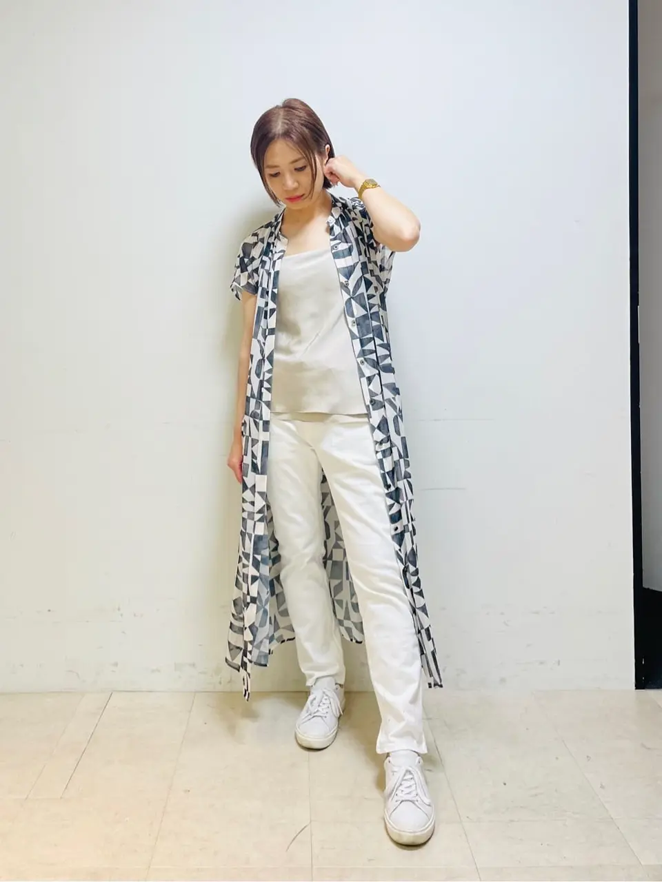 ONWARD CROSSET SELECT スタッフ コーディネート画像