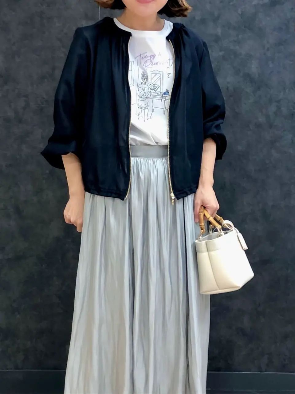 ONWARD CROSSET SELECT 濱 コーディネート画像