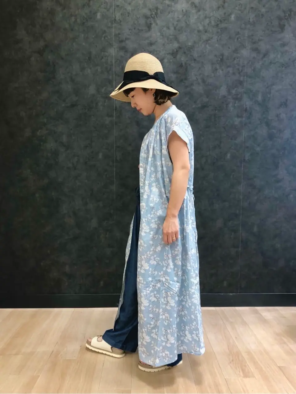 ONWARD CROSSET SELECT 濱 コーディネート画像