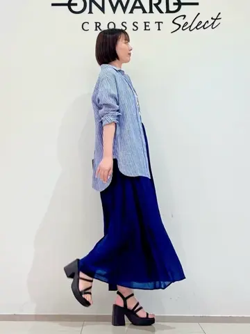 ONWARD CROSSET SELECT スタッフ コーディネート画像