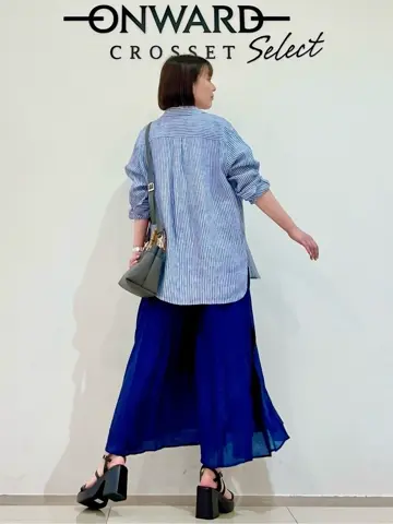 ONWARD CROSSET SELECT スタッフ コーディネート画像