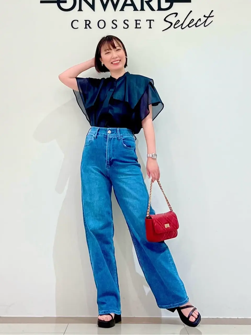 ONWARD CROSSET SELECT スタッフ コーディネート画像