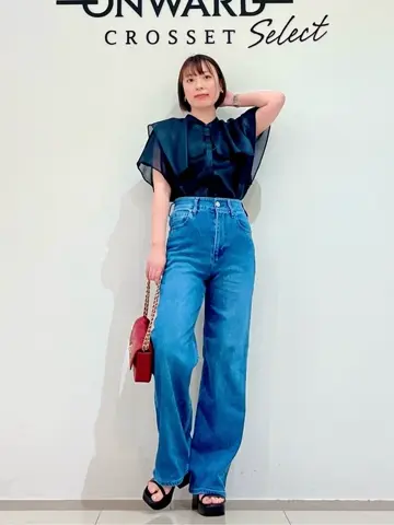 ONWARD CROSSET SELECT スタッフ コーディネート画像