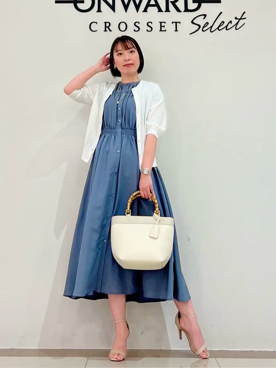 ONWARD CROSSET SELECT スタッフ コーディネート画像