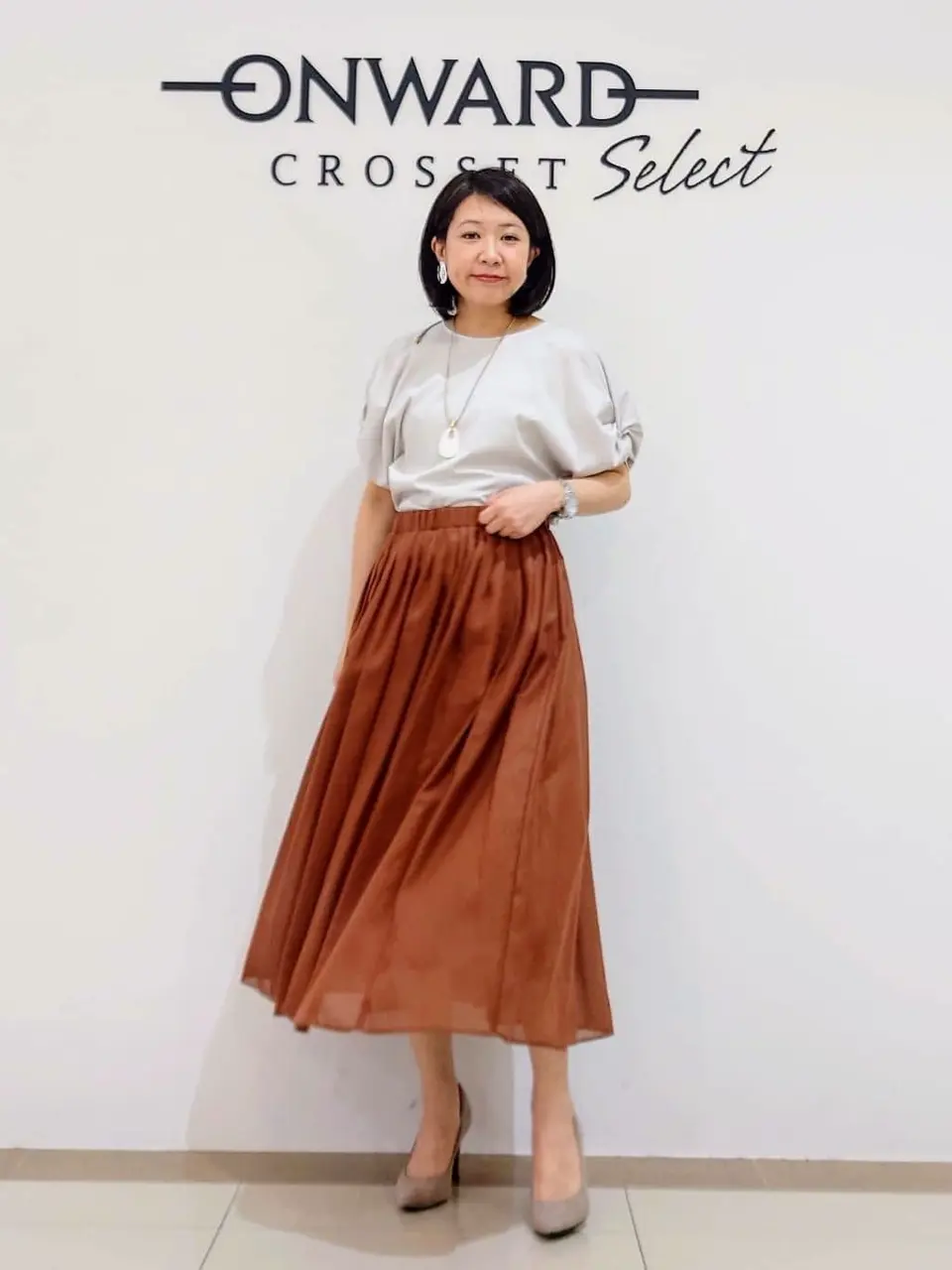  スタッフ コーディネート画像