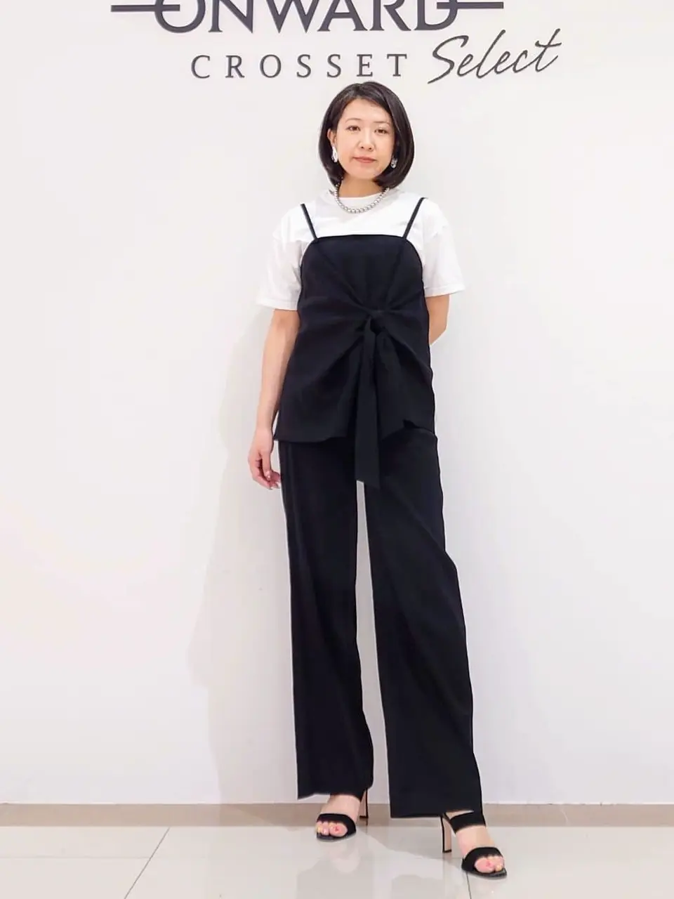 ONWARD CROSSET SELECT スタッフ コーディネート画像