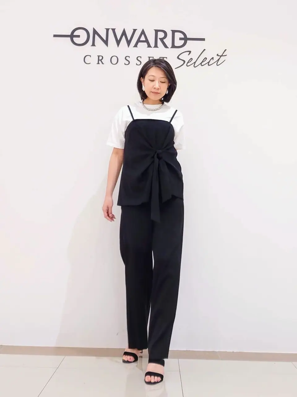 ONWARD CROSSET SELECT スタッフ コーディネート画像