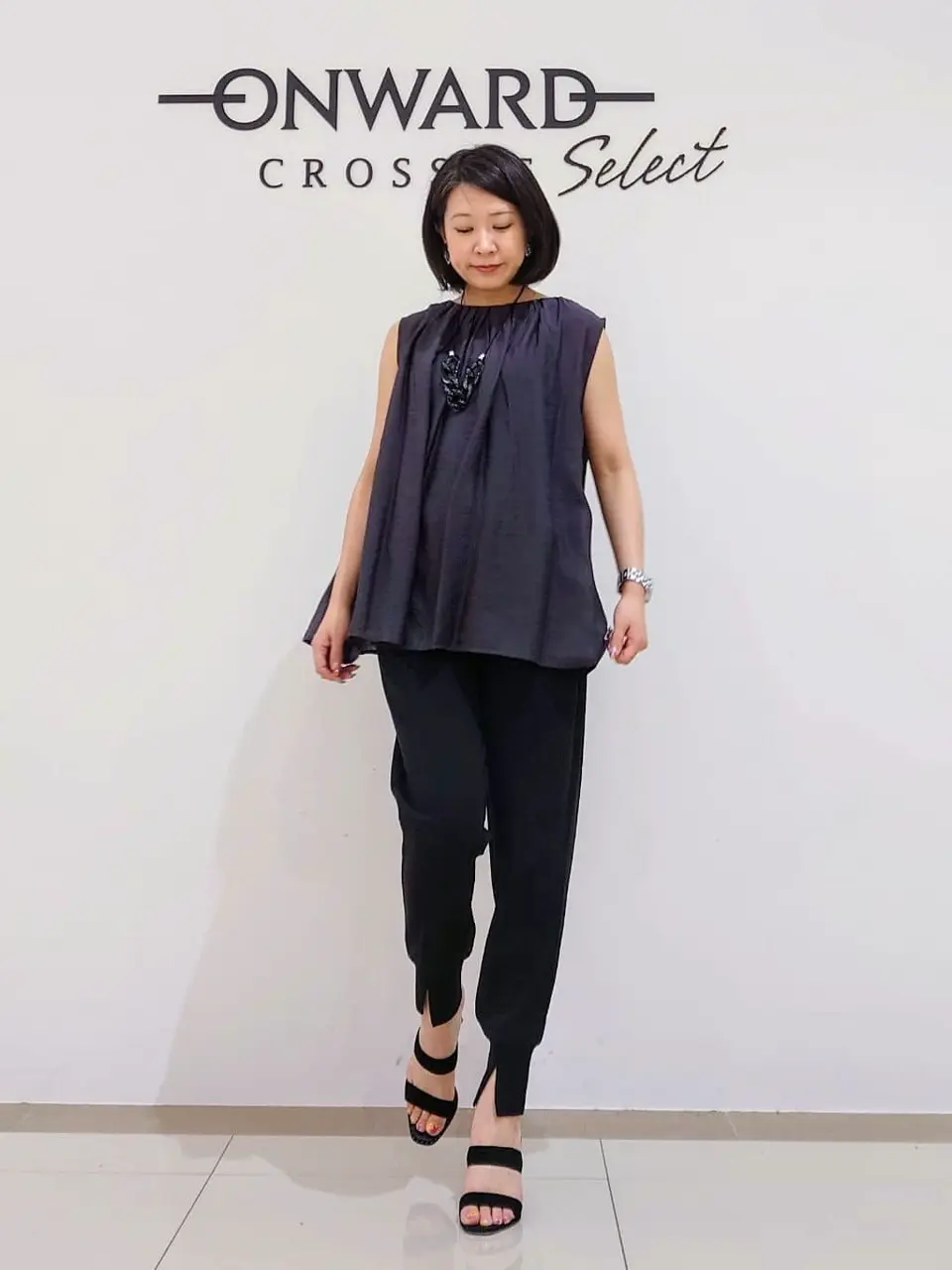 ONWARD CROSSET SELECT スタッフ コーディネート画像