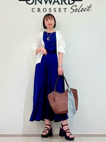 ONWARD CROSSET SELECT スタッフ コーディネート画像