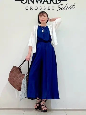 ONWARD CROSSET SELECT スタッフ コーディネート画像