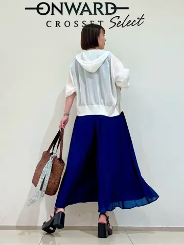 ONWARD CROSSET SELECT スタッフ コーディネート画像