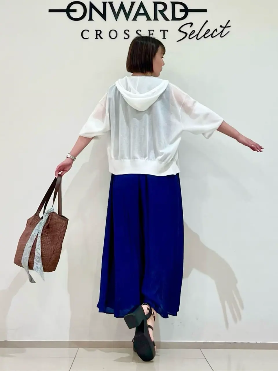 ONWARD CROSSET SELECT スタッフ コーディネート画像