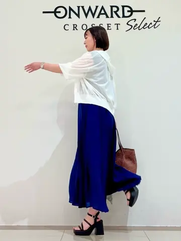 ONWARD CROSSET SELECT スタッフ コーディネート画像