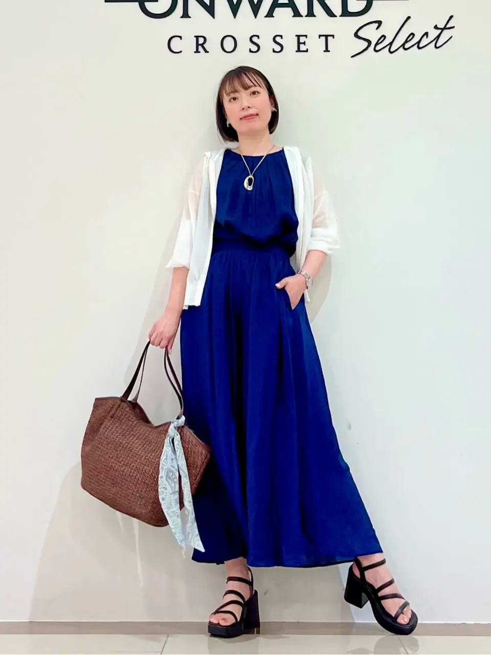 ONWARD CROSSET SELECT スタッフ コーディネート画像