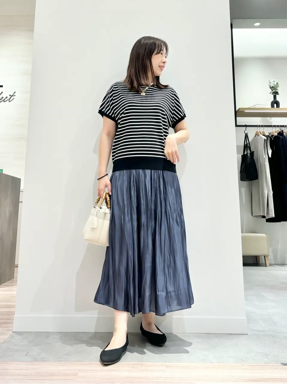 ONWARD CROSSET SELECT SAKAI コーディネート画像