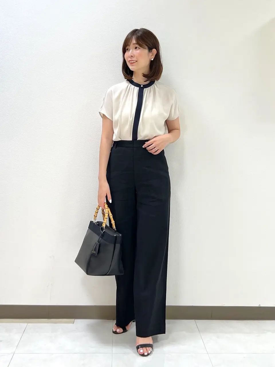 ONWARD CROSSET SELECT 市川 コーディネート画像