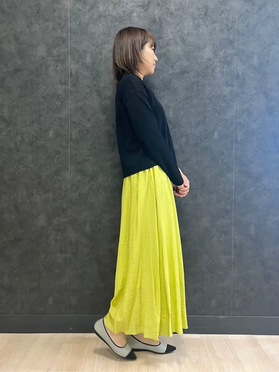 ONWARD CROSSET SELECT 金澤 コーディネート画像