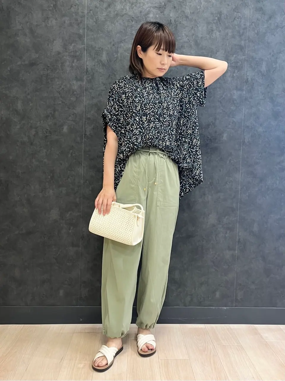  金澤 コーディネート画像