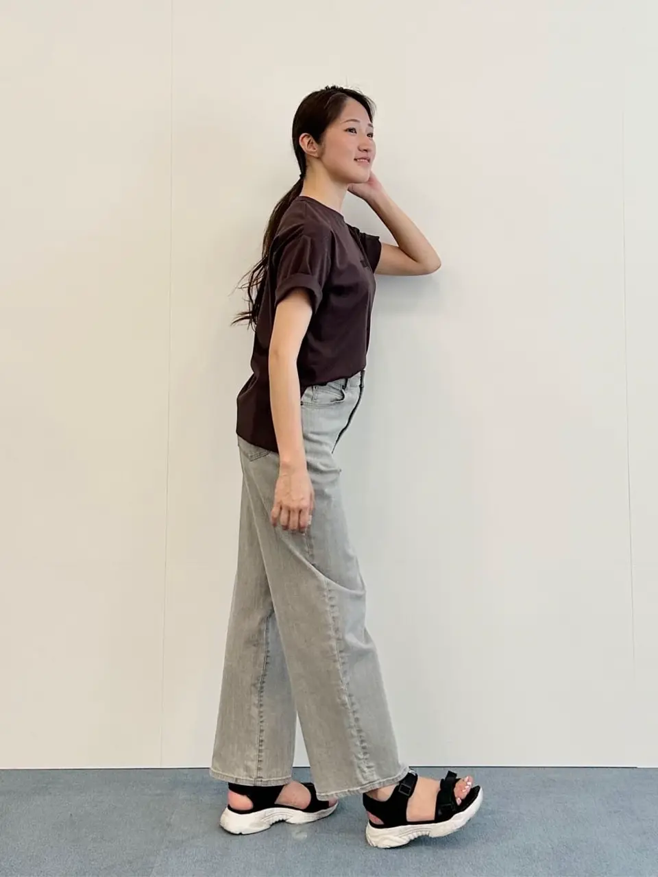 ONWARD CROSSET SELECT 水野 コーディネート画像