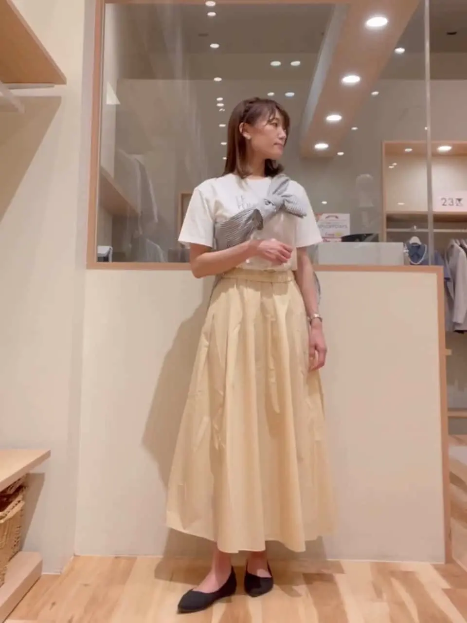 ONWARD CROSSET SELECT スタッフ コーディネート画像