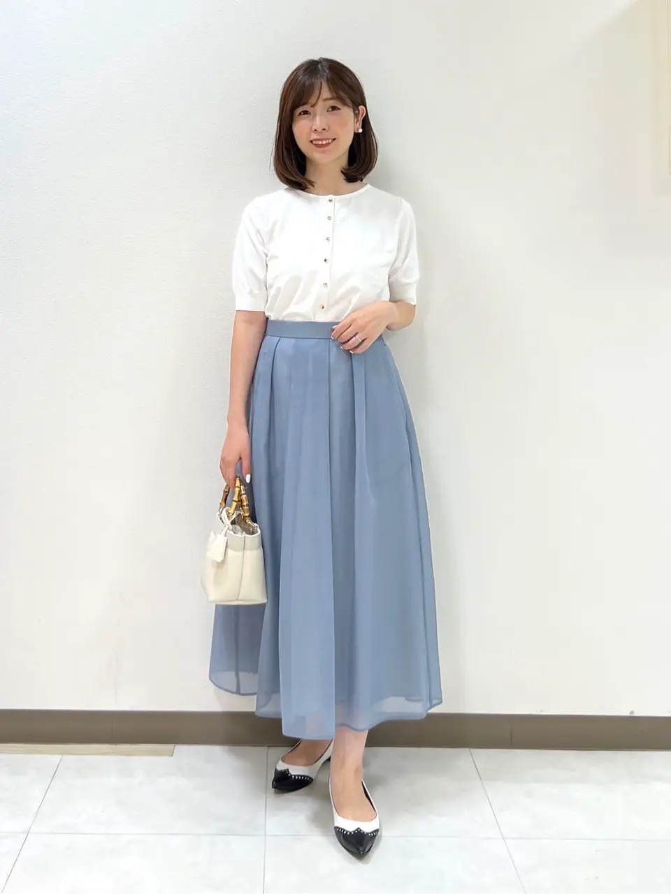 ONWARD CROSSET SELECT 市川 コーディネート画像