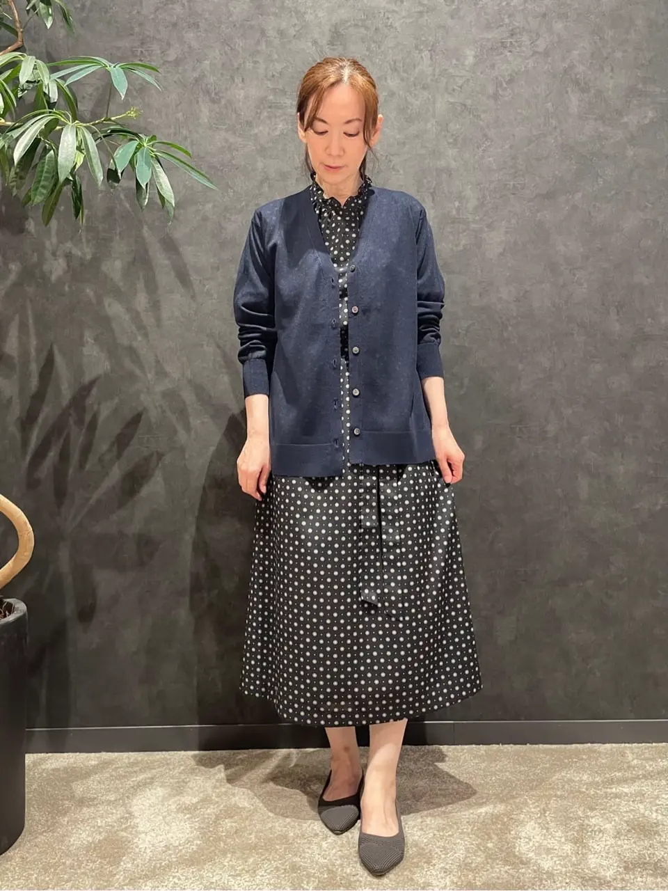 ONWARD CROSSET SELECT niina コーディネート画像