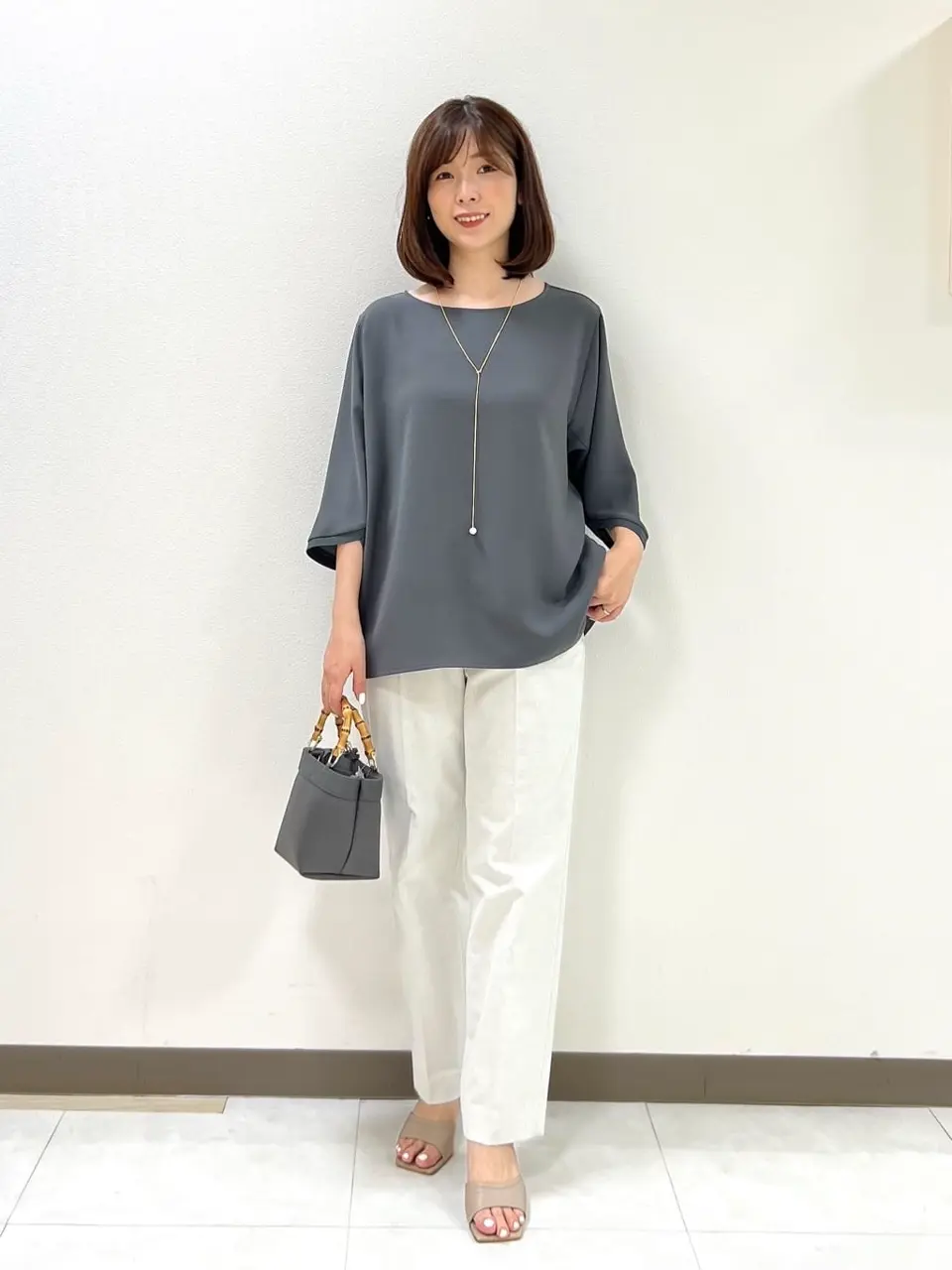 ONWARD CROSSET SELECT 市川 コーディネート画像