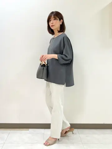 ONWARD CROSSET SELECT 市川 コーディネート画像