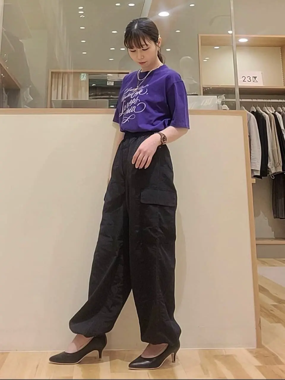 ONWARD CROSSET SELECT スタッフ コーディネート画像