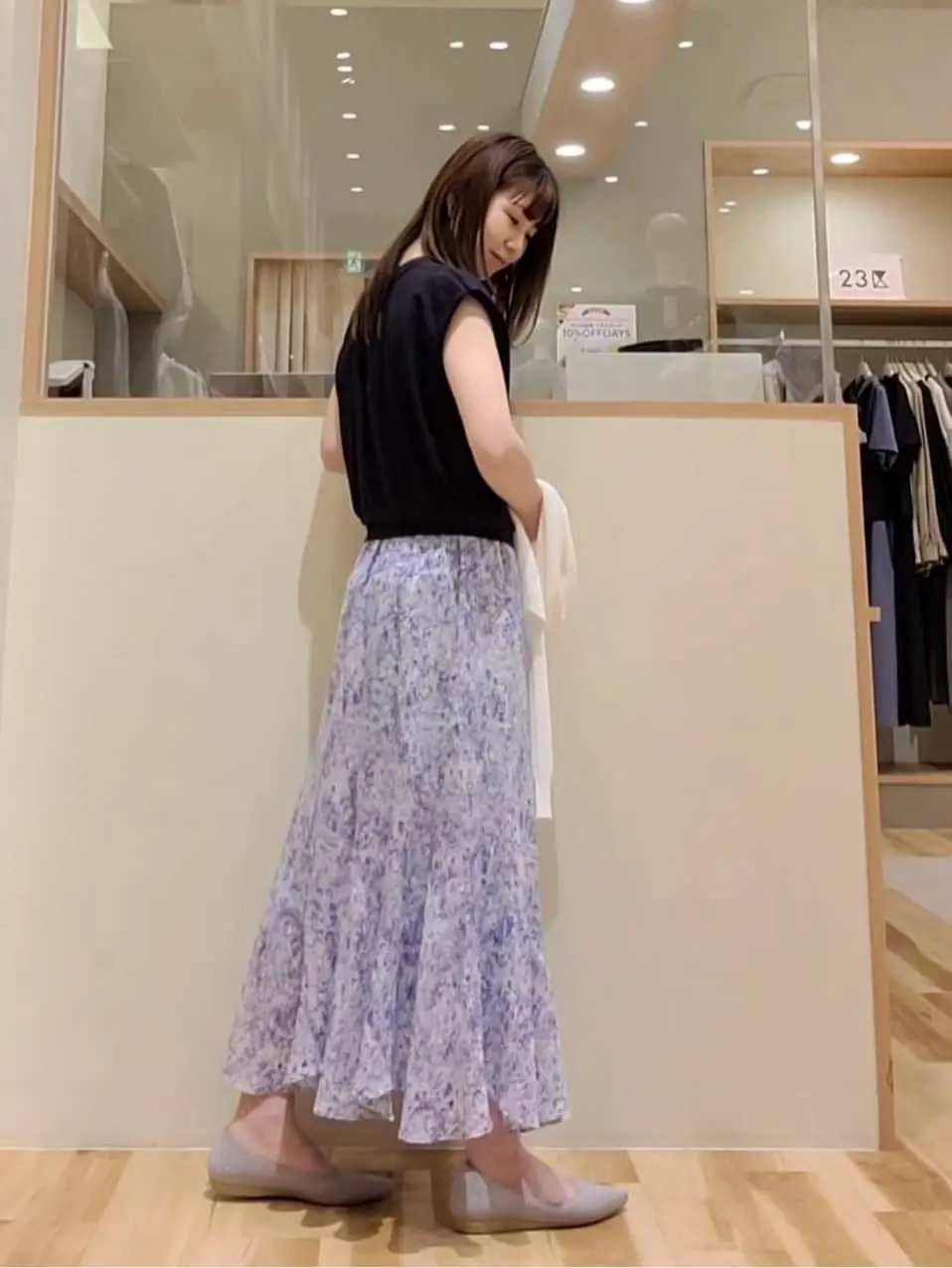 ONWARD CROSSET SELECT スタッフ コーディネート画像