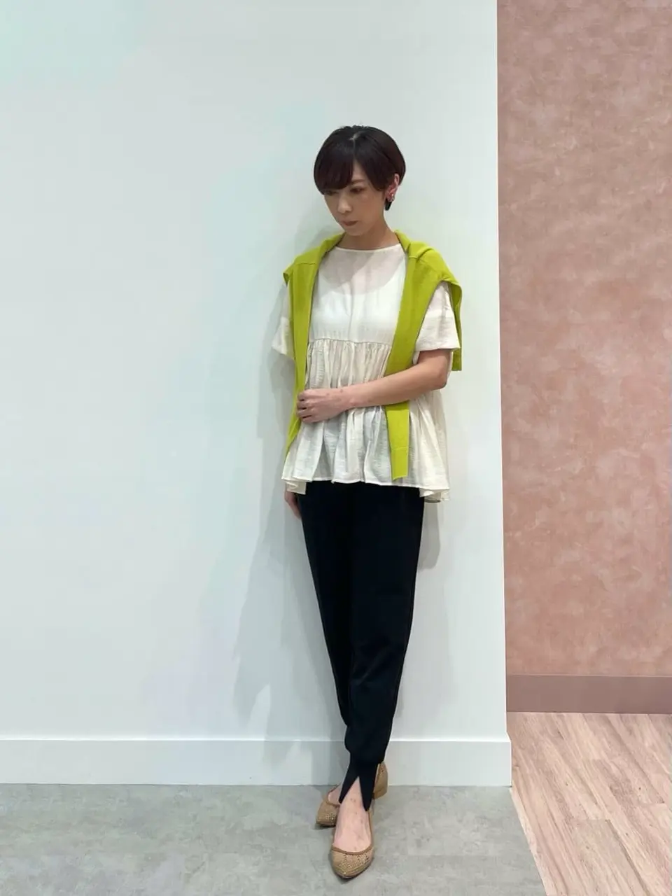 ONWARD CROSSET SELECT スタッフ コーディネート画像