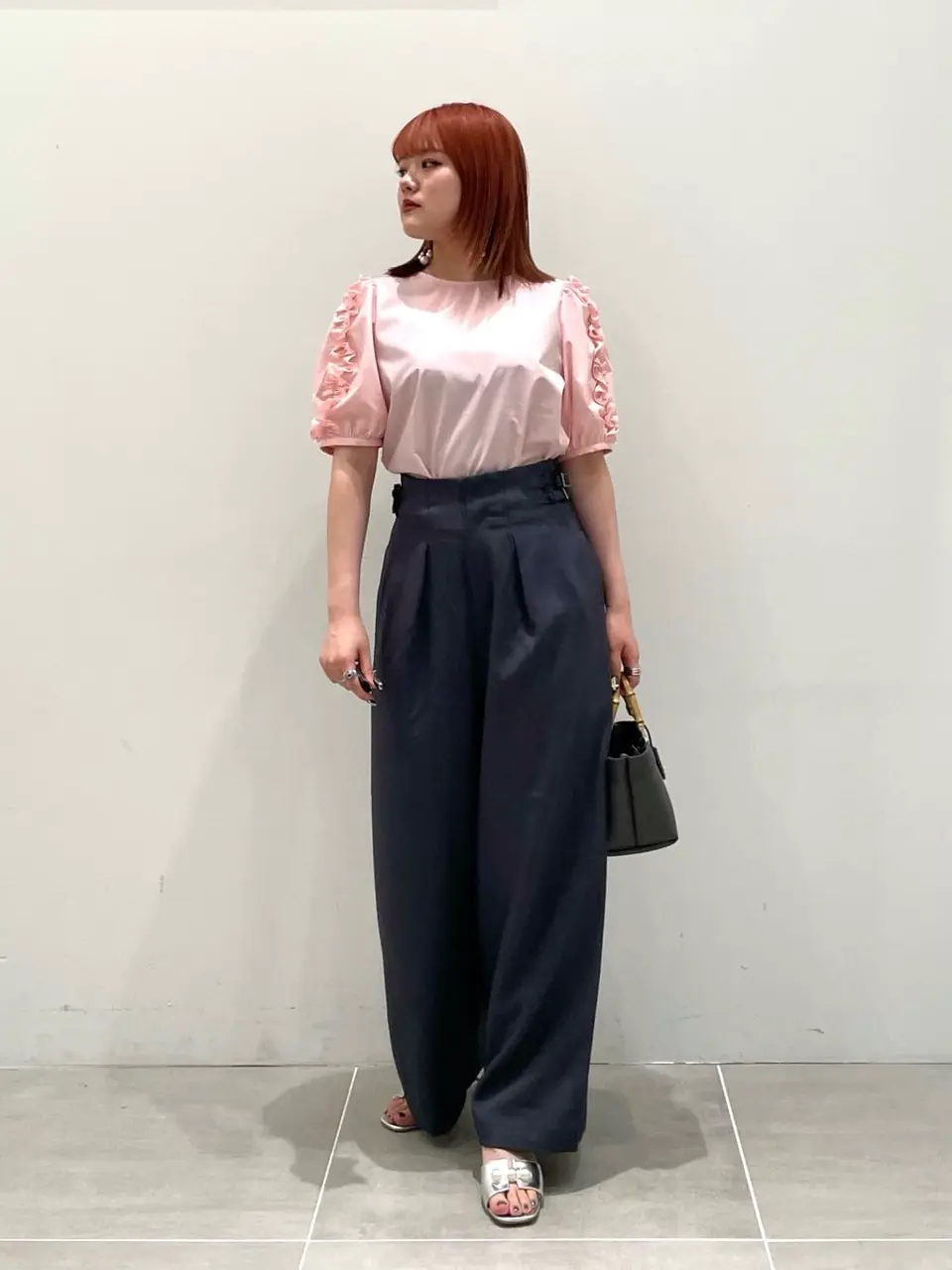 ONWARD CROSSET SELECT erika コーディネート画像