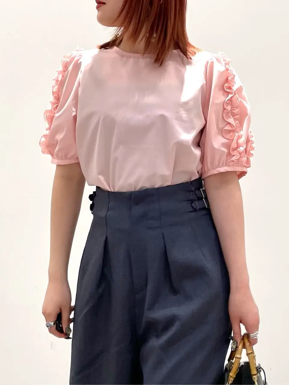 ONWARD CROSSET SELECT erika コーディネート画像