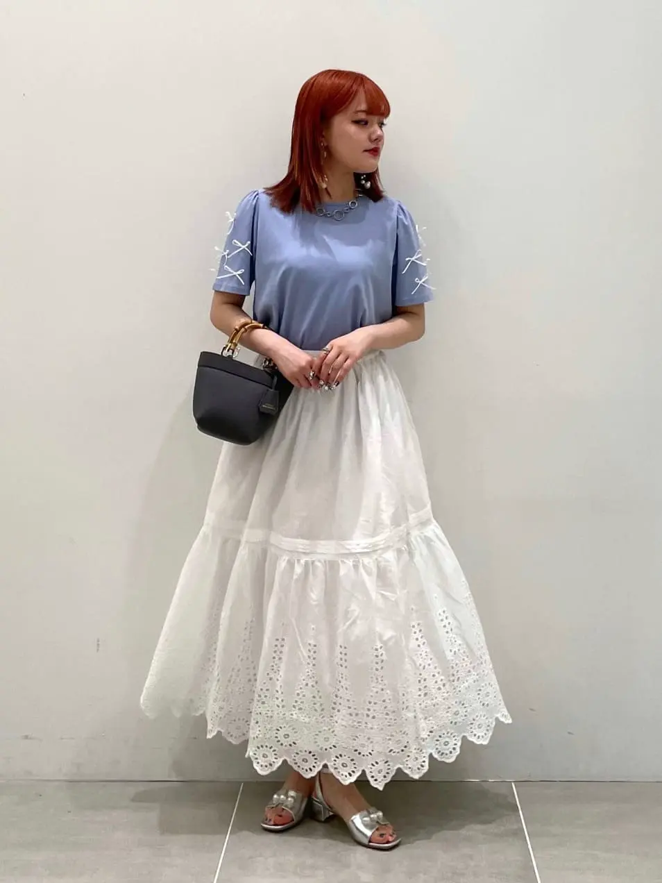 ONWARD CROSSET SELECT erika コーディネート画像