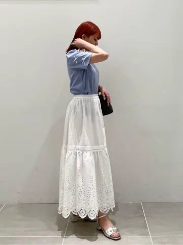 ONWARD CROSSET SELECT erika コーディネート画像