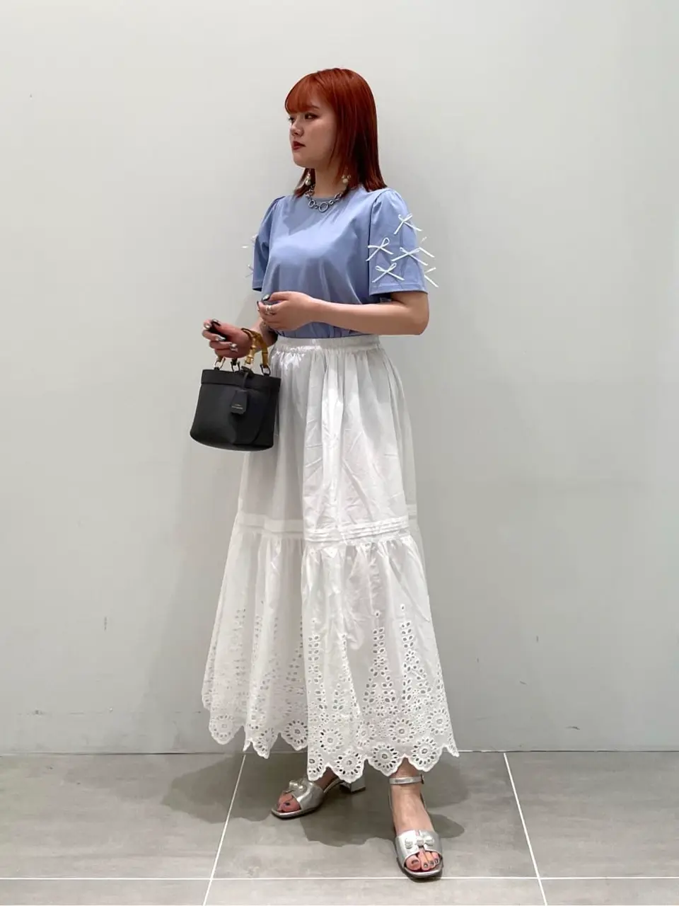 ONWARD CROSSET SELECT erika コーディネート画像