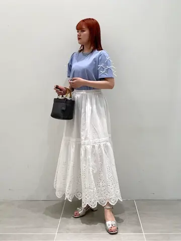 ONWARD CROSSET SELECT erika コーディネート画像