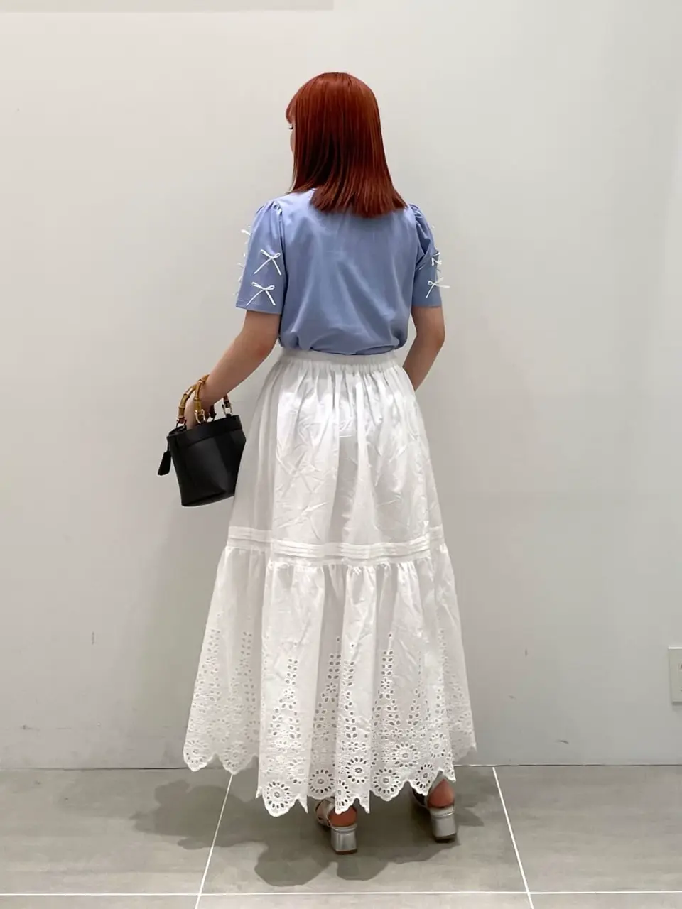 ONWARD CROSSET SELECT erika コーディネート画像