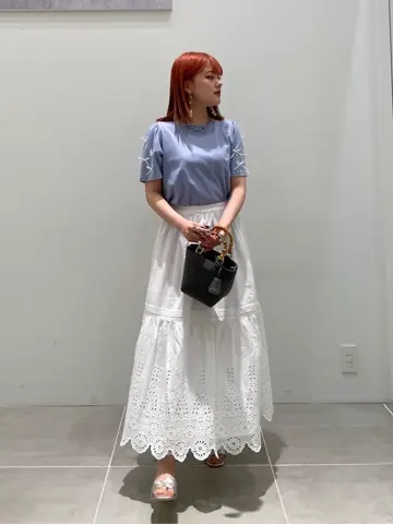 ONWARD CROSSET SELECT erika コーディネート画像